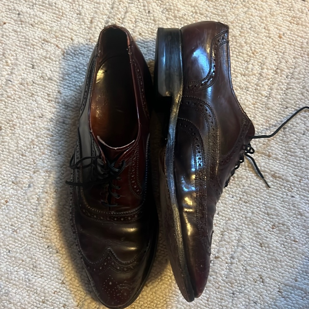 Vintagee Allen Edmonds size 10.5 men’s dress shoes